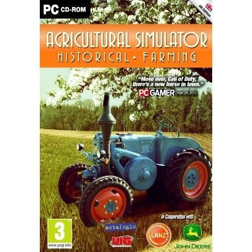 Agricultural Simulator Historical Farming PC CD [UK IMPORT]