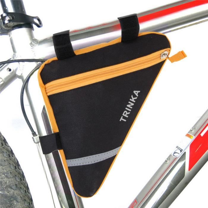 Sac Triangle De Velo Avec Sac De Bouteille D Eau Sac De Velo Pour Hommes Femmes Sacs De Cadre De Modele Orange Hjzxcba01982 Prix Pas Cher Cdiscount