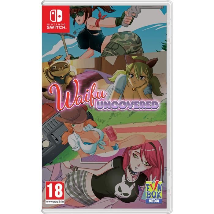 Waifu Uncovered Nintendo SWITCH Neuf - vue 5