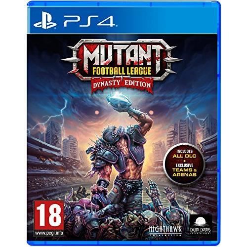 Jeu Vidéo Mutant Football League Dynasty Edition PS4 Import Portugais 1 à 4 joueurs