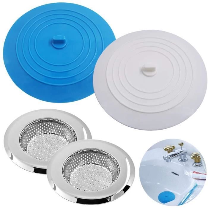 Zawaer Passoire de cuisine, 3pcs en acier inoxydable icro-perforées