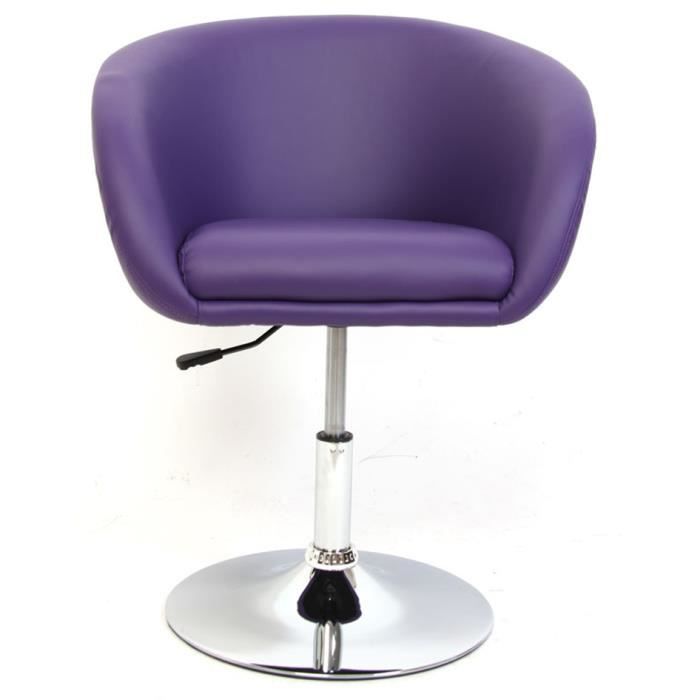 Chaise Lounge réglable en hauteur, Violet  Cdiscount Maison