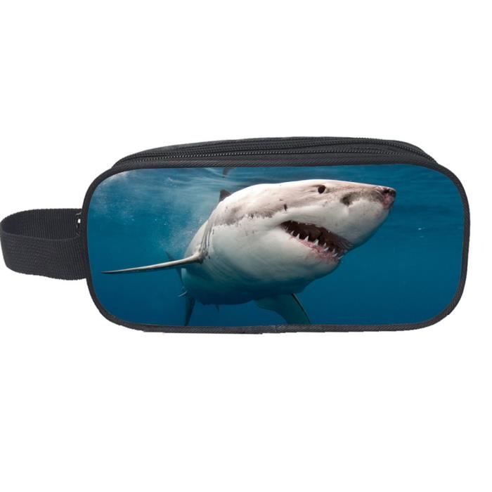 Trousse À Crayons Grande Capacité, Trousse Scolaire Avec 3