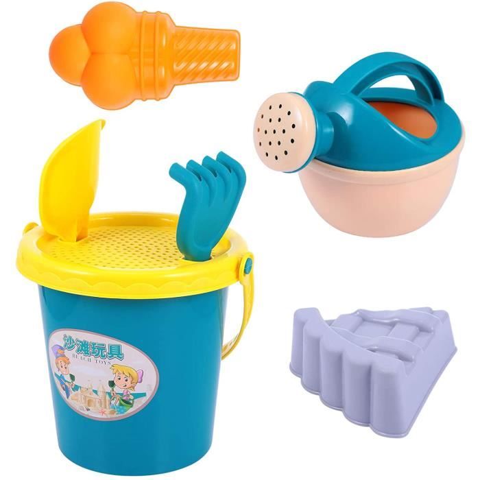 Jouets De Sable De Plage Jouets De Bac A Sable Pour Enfants Kit De Construction De Chateau De Sable Pour Enfants Piscine Inte 56 Cdiscount Jeux Jouets