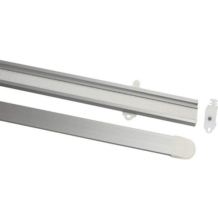 Rail aluminium Extensible pour Panneaux japonais 50 cm