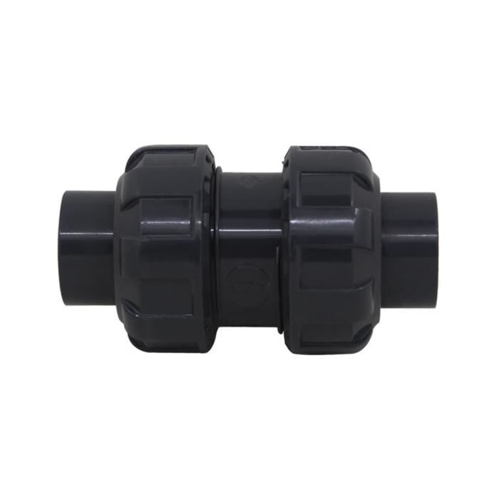 Clapet pied clapet anti retour a boule aspiration 25 32 40 mm clapet crepine anti retour antiretour pvc piscine pompe (Diamètre Intérieur 40mm