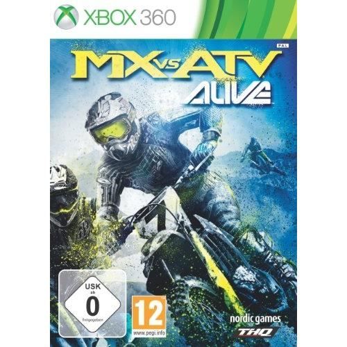 Jeu vidéo - MX - MX VS ATV-ALIVE - Xbox 360 - Course - Edition Standard - DVD Reconditionné -  reconditionné disponible sur Cdiscount Seconde Vie