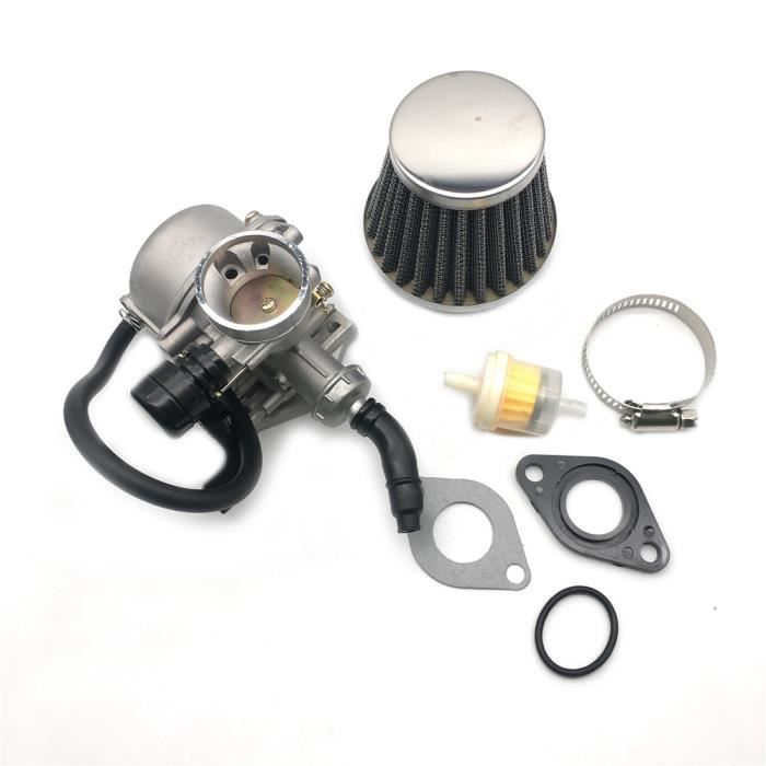 Carburateur PZ19 19 Mm Avec Filtre à Air - Pour Dirt Bike Chinois 4T 70-110 Cc - Marque Misterbike