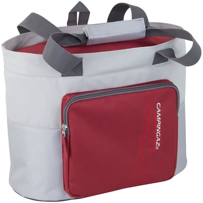 Glacière Souple Campingaz MiniMaxi 9L Pink Daisy - Isotherme, Sangle Ajustable, Poche Latérale, Conservation 9h - 3