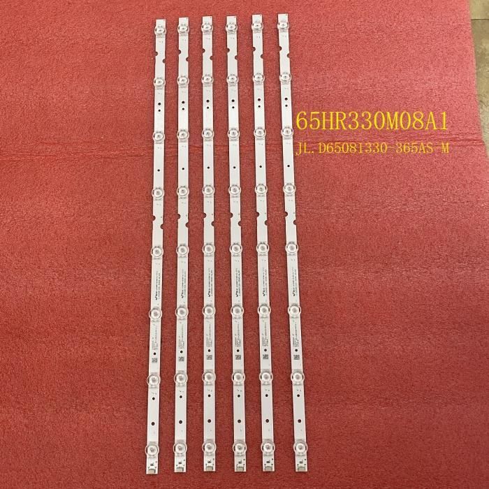 100% Nuovo 12 Pz/K Strisce LED Per 65 P2us THOMSON 65 - Foto 8