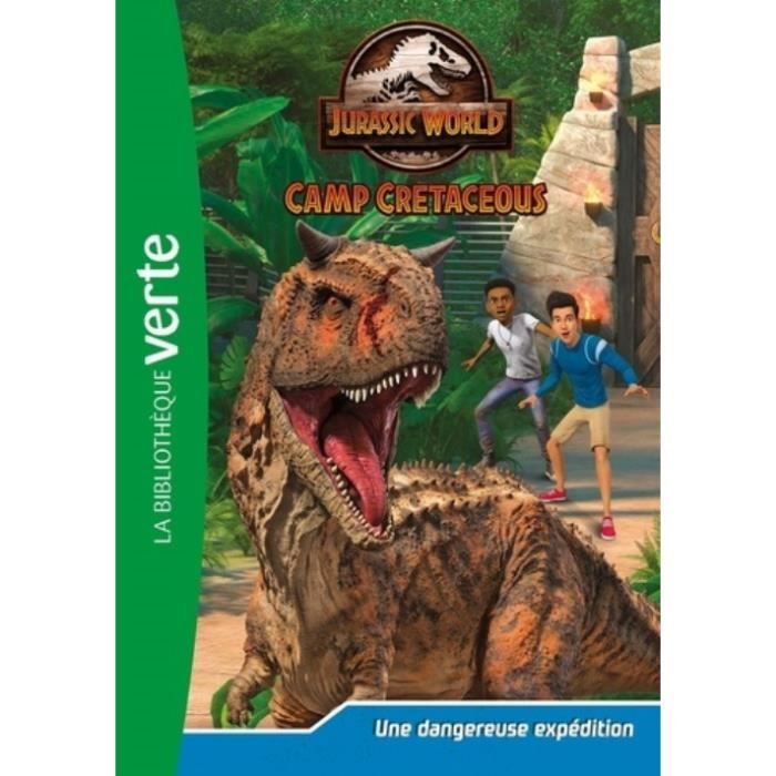 Jurassic World, la colo du crétacé. Tome 2, Une dangereuse