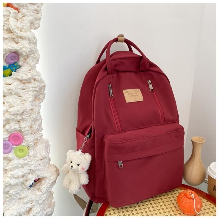 Sac à Dos Mummy Bag Multifonction Grande Capacité – USB Antivol, Poussette, Isotherme – Idéal Voyage Bébé