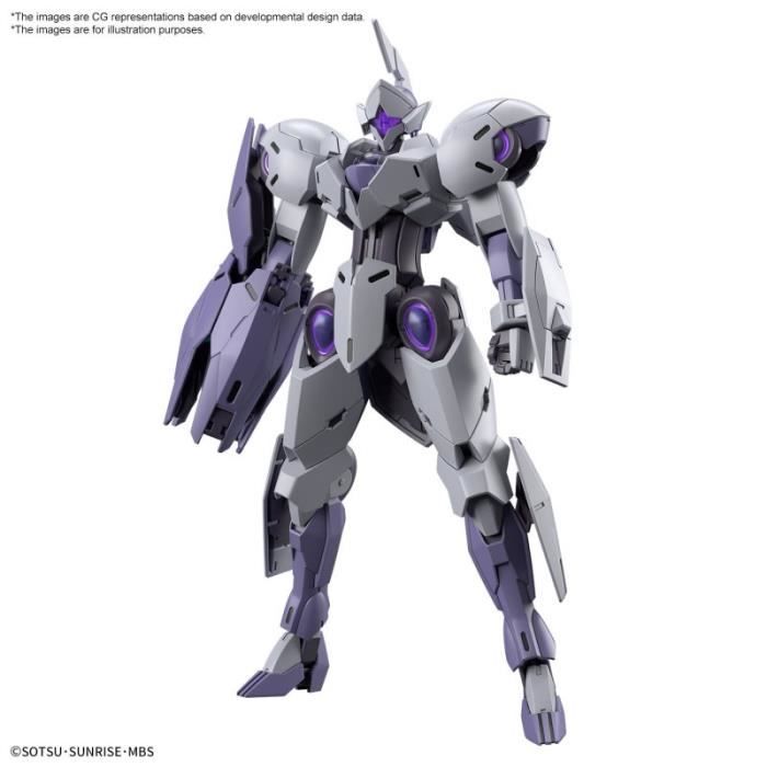 Maquette HG MICHAELIS 1/144 - BANDAI - Gundam - Blanc
