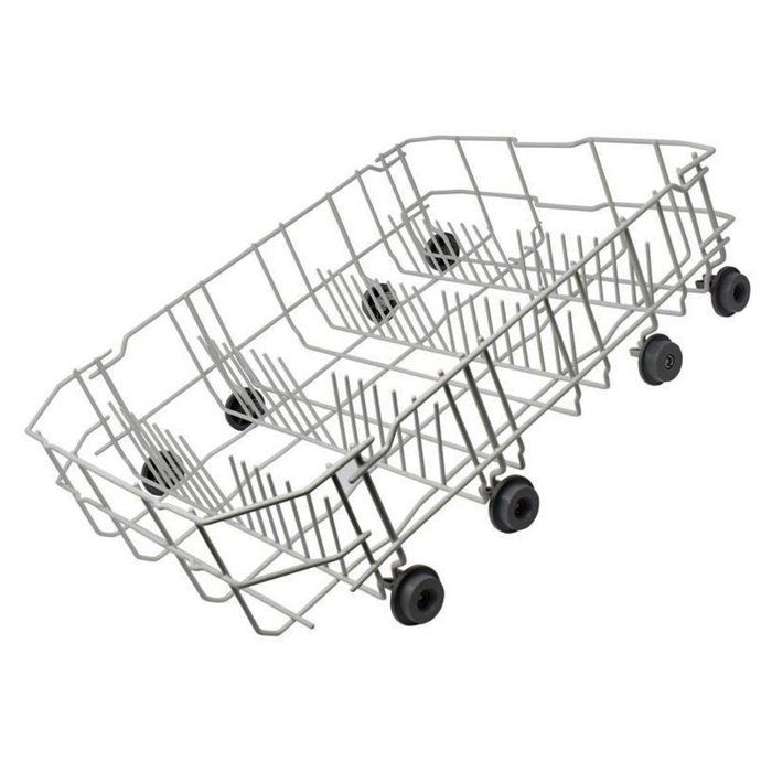 PANIER A COUVERTS LAVE VAISSELLE 1510300007 PANIER INFERIEUR AVEC ROULETTE