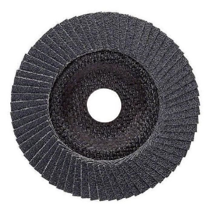 Bosch Plateau à lamelles BEST FOR METAL à surface bombée Ø115 Grain 80 - 2608605452
