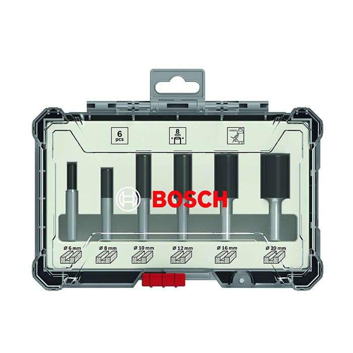 Bosch Set Fraises Droites - vue 3