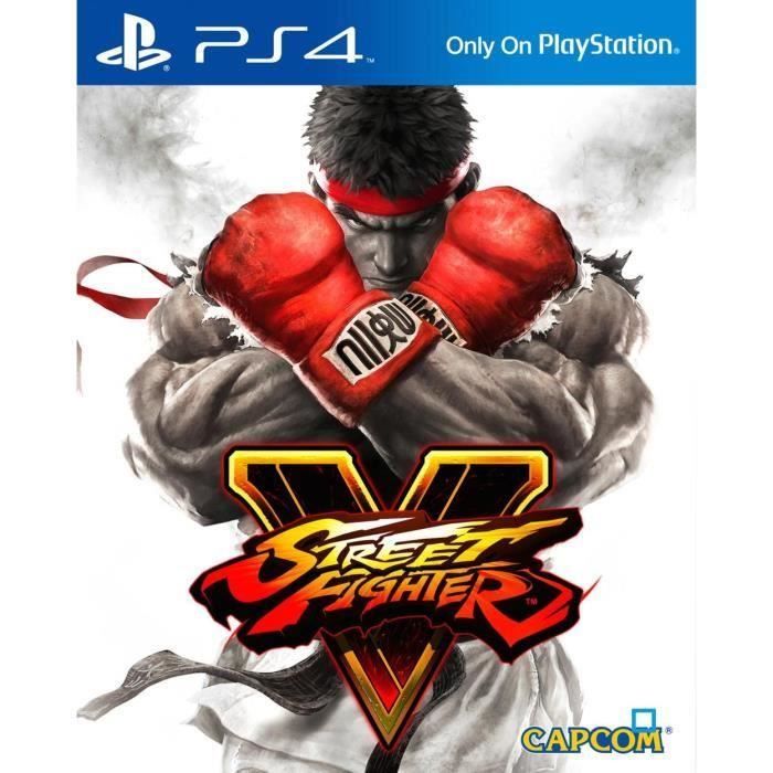 Jeu de combat - Capcom - Street Fighter V - Mode en ligne - Rating ESRB Adolescents - PEGI 12+