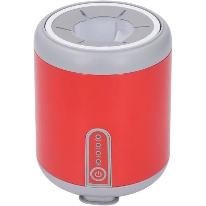 Agitateur De Biberon Automatique Rechargeable USB - 3 Vitesses, Faible Bruit, Compatible Laits En Poudre Et Boissons - 6