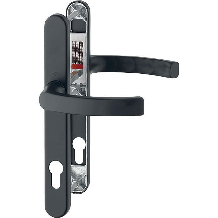 Kit 4 Pièces Poignées De Maintien Toit Intérieur Audi - Noir, Compatible A4, A5, Q3, Q5, Etc.