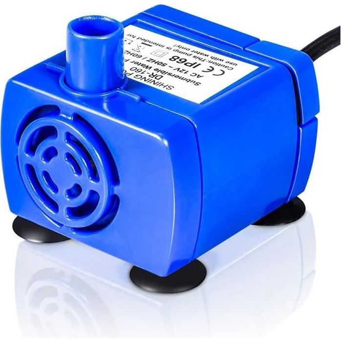 Meilleurs prix pour Pompe à eau de fontaine pour animaux de compagnie de plongée, fontaine de remplacement pour chat avec pompe -ruralshop