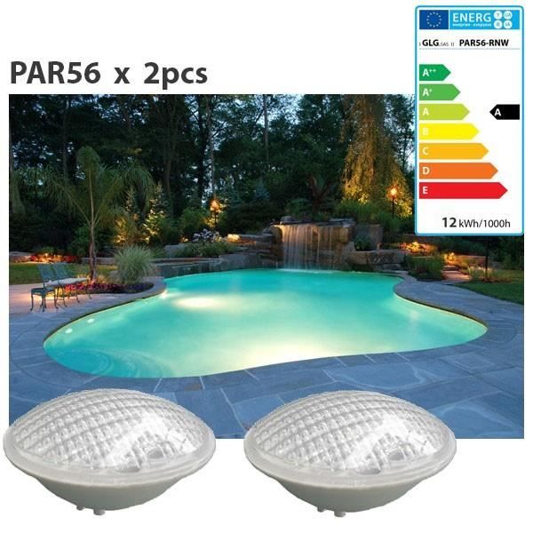 Ampoule Piscine PAR56 Flood 12V 300W GE 23427 - Lampe Éclairage Bassin De Qualité