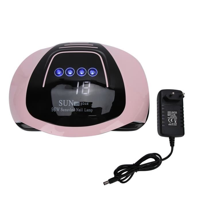 Sèche-ongles Sans Fil Rose - Séchage Rapide, Portable, Pour Vernis à Ongles - Neuf