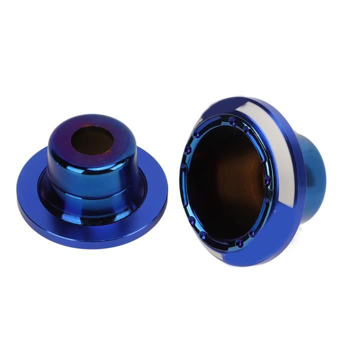 Ashata Curseurs De Cadre De Moto Protecteur De Collision De Curseurs De