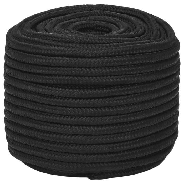 Corde Et Cordage VidaXL Corde De Bateau Vert 14 Mm 50 M