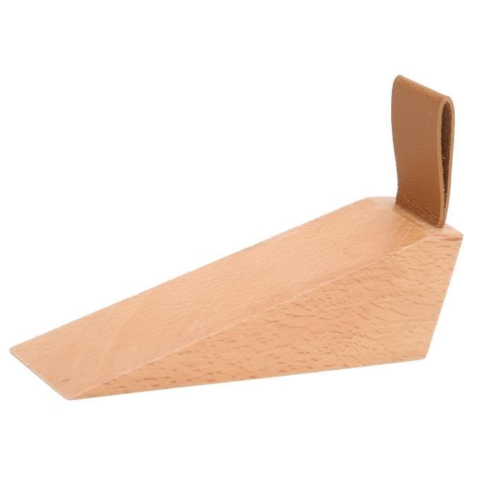 2 Butoirs De Porte En Bois - 10 Cm De Long - Occasion