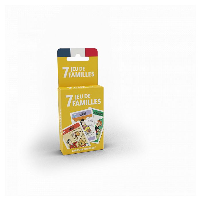 Jeu de cartes - DUCALE - Jeu de 7 Familles - Amusant et éducatif - À ...