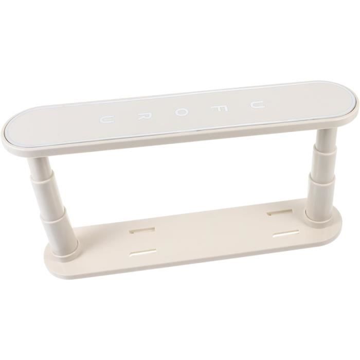 Colliers Crochets Étagère Murale Cintres - Avec 12 Crochets En Diamant