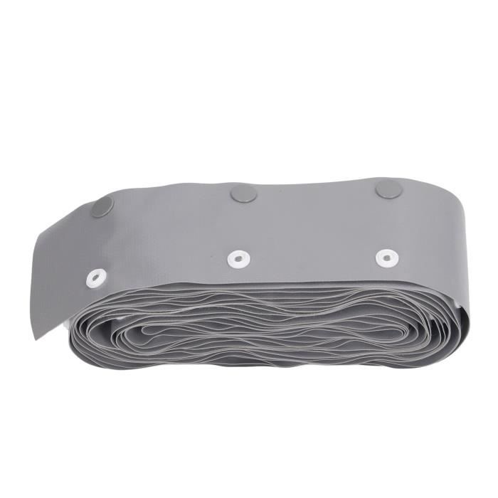 Manchon Fibre De Verre Rebower - 5m Blanc Pour Isolation Câbles