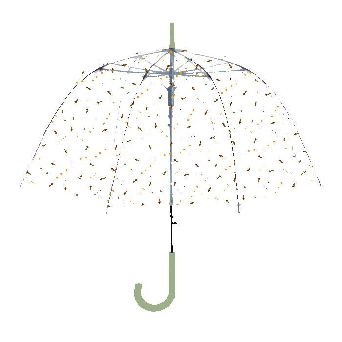Parapluie jaune - Rue du parapluie