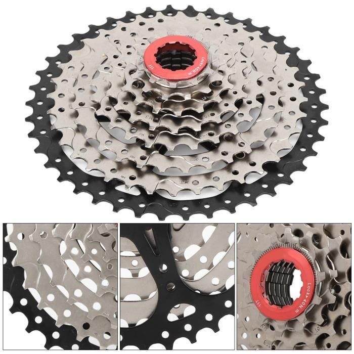 Cassette de vélo de route 8 9 10 11 12 vitesses 11-23T/25T/28T/30T/32T