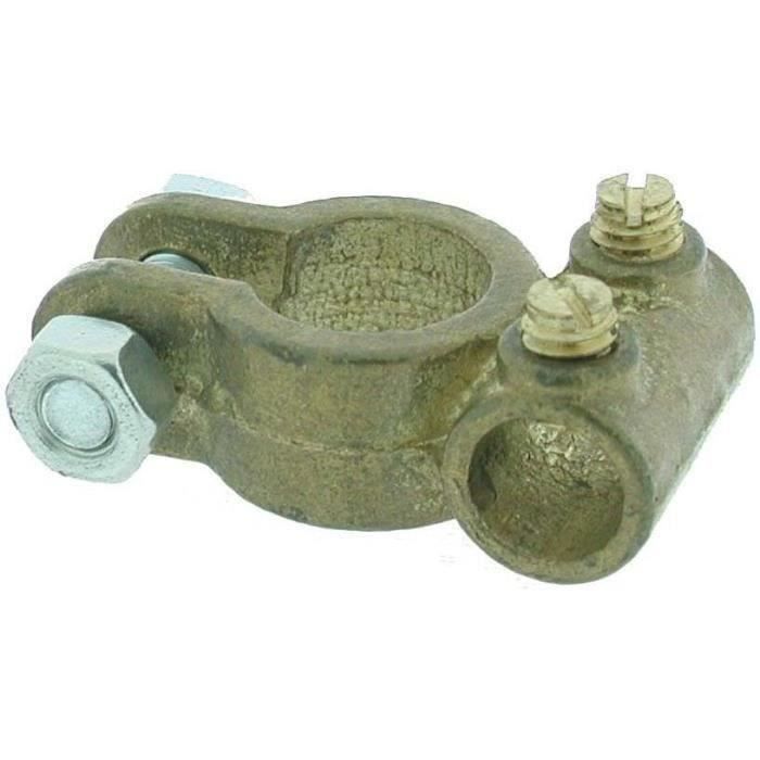 Cosse de Batterie (négatif) à visser pour bornes coniques