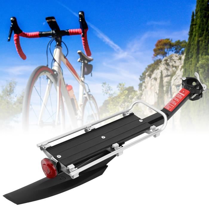 Fafeicy Porte-bagages de vélo Support de vélo arrière support de tige de selle démontage rapide porte-vélos en sport porte-bagages