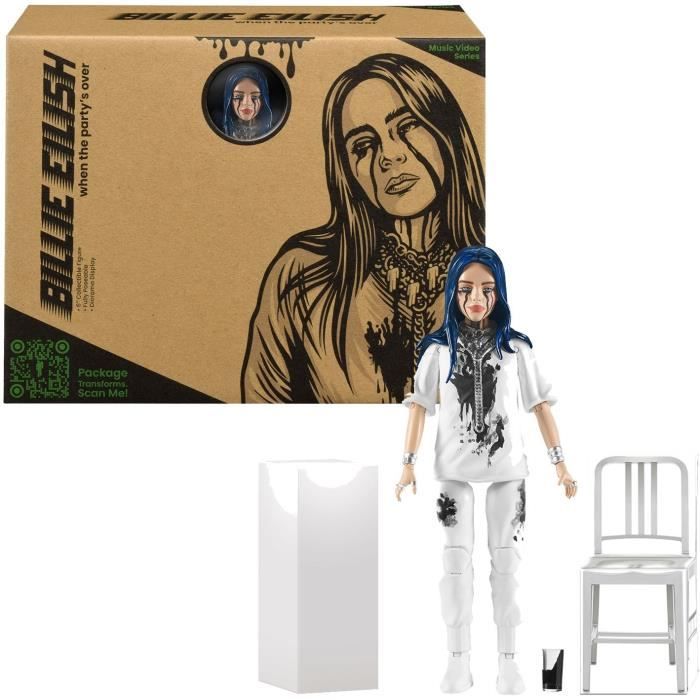 Figurine BANDAI Billie Eilish 15 cm - When The Party Is Over