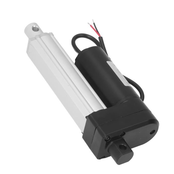 INTSUPERMAI Actionneur linéaire 12 V DC 598,7 kg (6000 N) Moteur électrique linéaire Tige