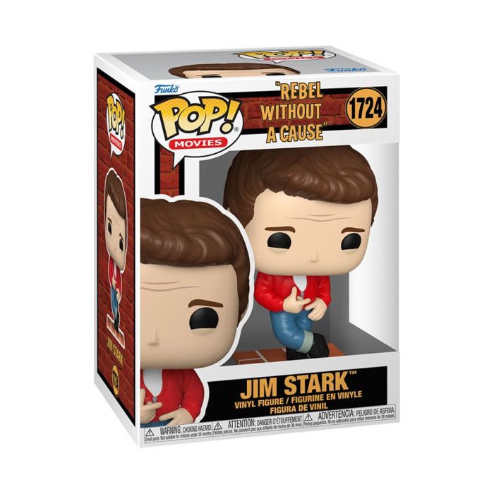 FUNKO Figurine Pop Rebel Without A Cause Jim Stark - vue 4