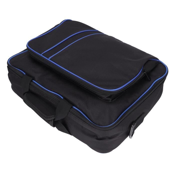 Acunny Étui De Transport Rigide Pour Console – 18,5 X 9,5 X 4 Cm – EVA Antichoc – Protection Contre Chutes Et Rayures – Noir/Jaune