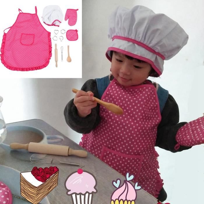 3 Pcs Tabliers pour Enfants Pâtisserie Bricolage Tabliers pour Enfants avec Poches pour Garçons Filles Âgés de 3‐6 Blanc Rouge Noir Taille m Longueur 56 cm 3 Pcs Tabliers pour Enfants Pâtisserie Bricolage Tabliers pour Enfants avec Poches pour Garçons Filles Âgés de 3‐6 Blanc Rouge Noir Taille m Longueur 56 cm