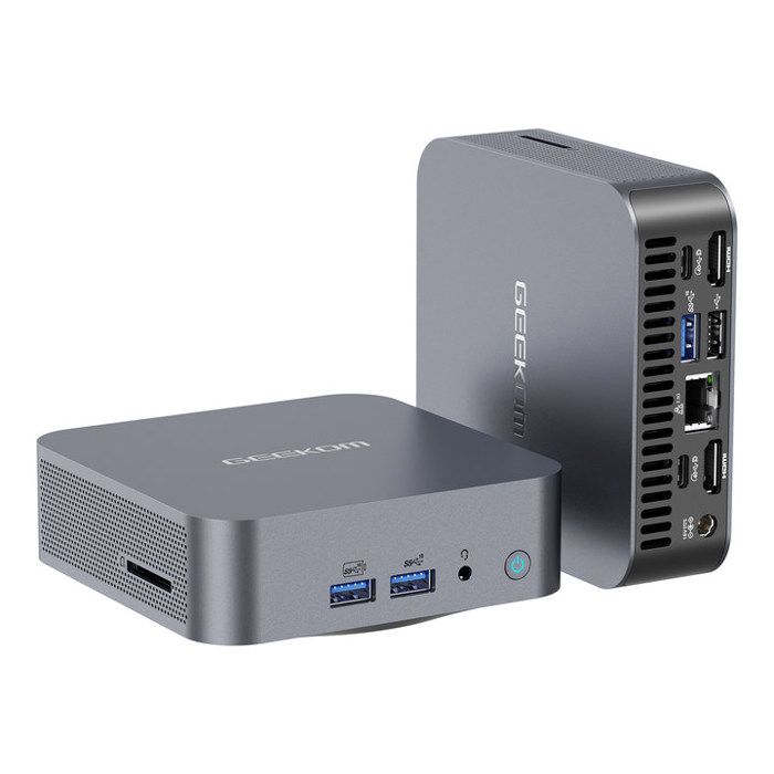 Mini PC GEEKOM GT13 Pro Intel Core i7-13620H 32Go RAM DDR4 1To SSD Windows 11 Pro 4K Iris Xe Graphismes Mini Ordinateur de Bureau