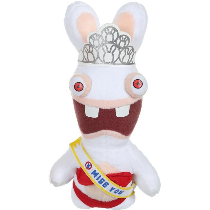 Peluche Lapins Cretins Sonore Cdiscount Jeux Jouets