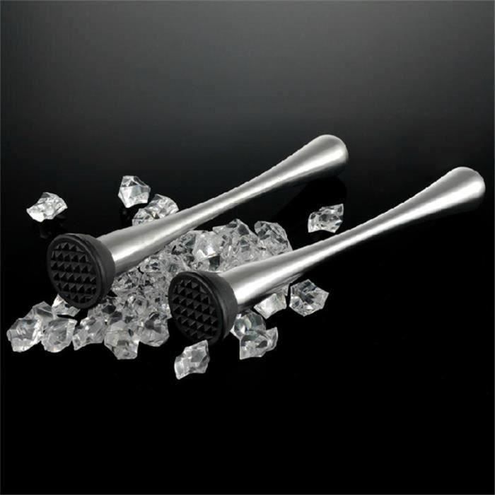 1 Ensemble Marteau À Glace Cuillère À Remuer Agitateurs De Menthe