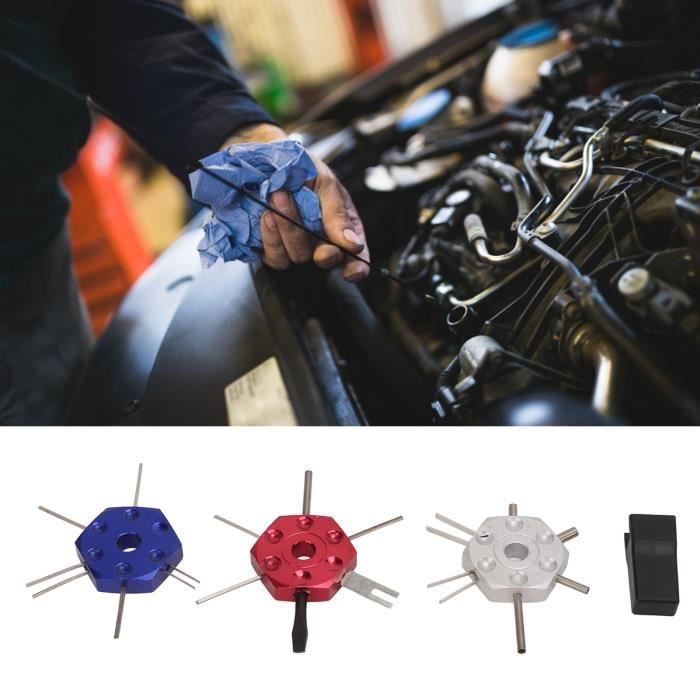 Kit De 739 Broches/connecteurs électriques Auto - 21 Tailles, Cuivre, Pour Câblage 12V
