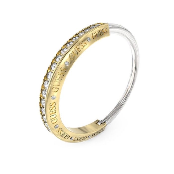 Bracelet - Guess - JUBB03252JWRHYG - Acier Bicolore - Strass - Zirconium