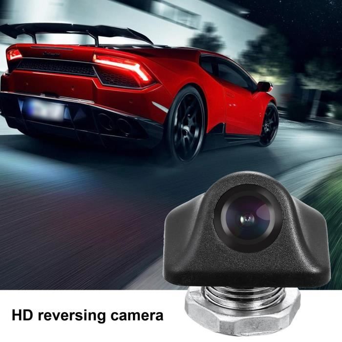 Mini Auto Cam/éra Radar de Recul Etanche Voiture 360/°Vue Arri/ère Multifonction Avant//c/ôt/é//cam/éra de recul Guide Ligne Image Miroir de Stationnement de Voiture Camera