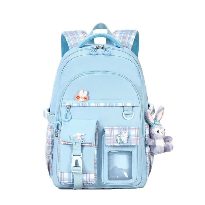 Sac à Dos Enfant Sécurisé Réfléchissant - Jaune - Polyester - Neuf Avec étiquettes