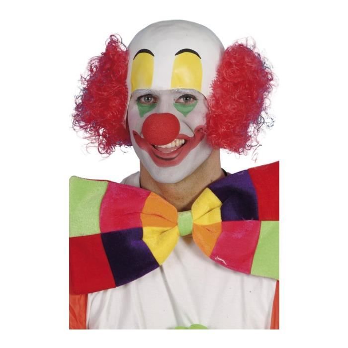 perruque de clown pas cher