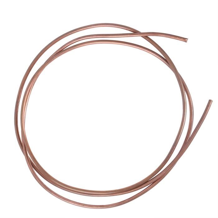 Tuyau Cuivre Souple 4mm OD X 3mm ID - 2m De Long, Pour Plomberie, Réfrigération, Générateurs
